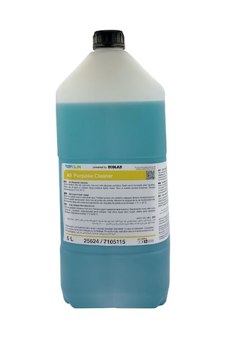 Ecolab Topclın All Purpose Cleaner Klor İçermeyen Temizlik 5 L