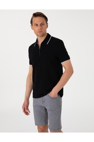 Pierre Cardin Erkek Siyah Tişört 50307516-vr046 SIYAH