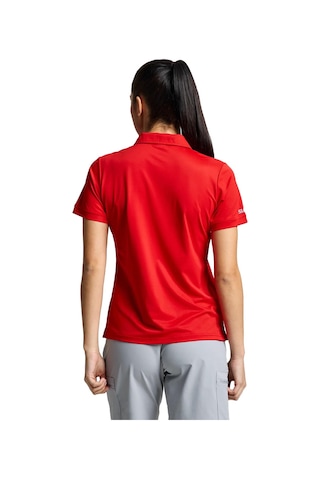 Slam Ws Tech Pıque Polo Ss W07 Kırmızı