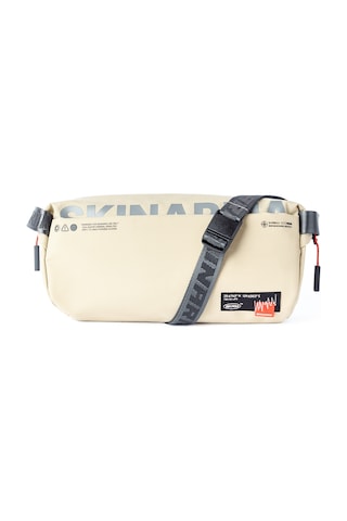 Skinarma Crossbody Fardel Çapraz Vücut Çantası Krem