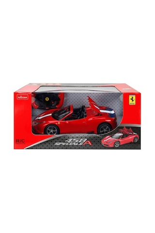 74560 1:14 Ferrari 458 Speciale Uzaktan Kumandalı Işıklı Araba -sunman Çok Renkli