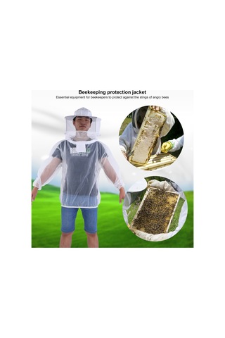 Şeffaf Arıcı Tulumu Yongtao