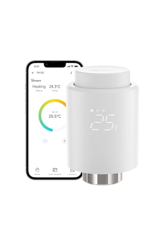 Zigbee Akıllı Kalorifer Vanası Trvzb