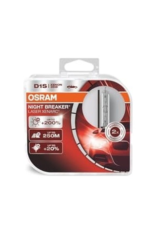 Night Breaker Laser Ampül 200 Parlak Işık 2 Adet