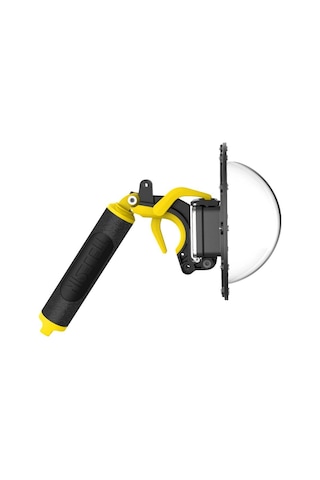Telesin Gopro Hero 8 Uyumlu Dome Port Seti Çok Renkli