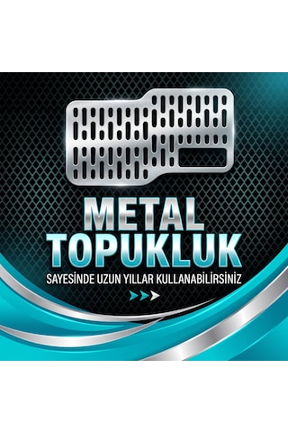 Nissan Micra 2010 2016 Araca Özel Eva Oto Paspas Takımı Metal Topuklu İç Set