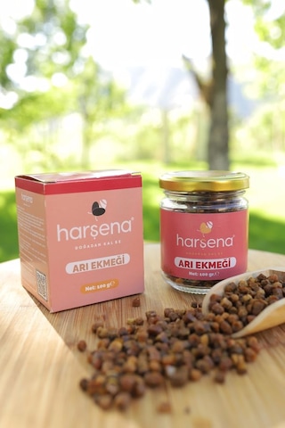 Harşena Arı Ekmeği Perga 100 G Harşena Arı Ekmeği Perga 100 G