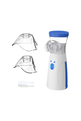 Taşınabilir Nebulizatör Taşınabilir Nebulizatör Makinesi Buhar Inhalatörü Nebulizatör Maskesi