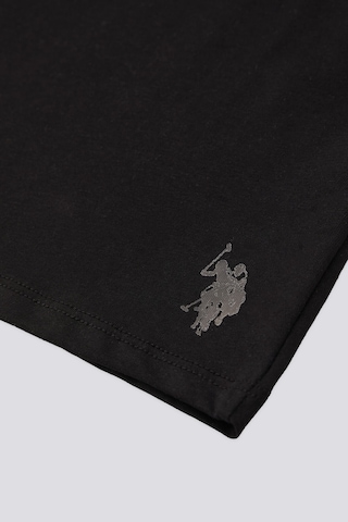 U.s. Polo Assn İç Giyim Kız Çocuk Siyah Fanila Siyah