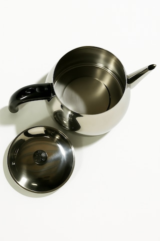 Armağan Semaver Demliği 1 Litre & Çay Demliği Metalik