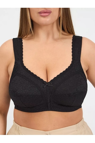 Lavandina Kabarık Olmayan Sütyen Yoğun Kadınlar İçin Yeni Zaman 242705994 Siyah