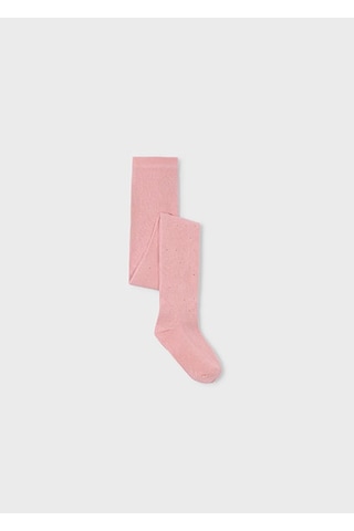 Mayoral Kız Çocuk Pembe Taşlı Külotlu Çorap 10046 Pembe
