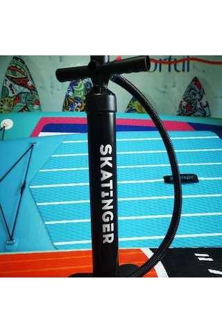 Stand Up Paddle Board İki Yönlü Sup Manuel Pompa