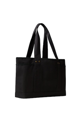 The North Face Circular Cotton Tote Omuz Çantası Nf0a88tnjk31siyah Siyah