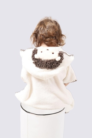 Ecocotton Migala Organik Pamuk Bebek Panço Set-Krem-4 Parça