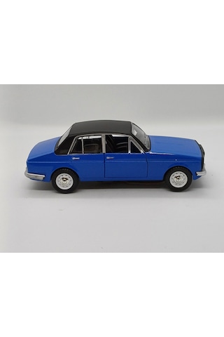 Birlik Toys 7287 001-brl16-x Metal Çek Bırak Anadol Araba Sesli Işıklı - Mavi