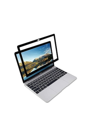 Macbook Air M1 Ve Macbook Pro M1-m2 13 İnç Uyumlu Mat Anti Glare Ekran Koruyucu Touch Bar Touch Id Şeffaf