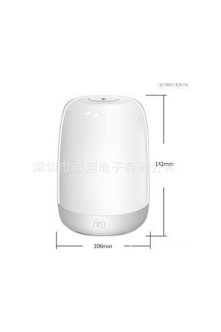 Springsun Usb Şarjlı Dokunmatik 7 Renkli Led Gece Lambası - Yatak Odası, Dormitorio Için Konforlu Aydınlatma, Hediye Seçeneği A100, 1.2w Çok Renkli