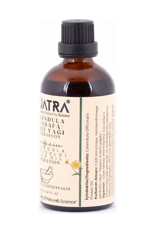 Kuatra Kalendula Aynısefa Sabit Yağı 100 ML
