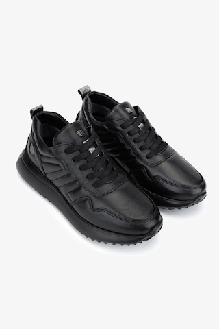 Valmenti Kadın Hakiki Deri Siyah Deri Sneakers & Spor Ayakkabı 1065 901 Bn Ayk Sk25-26 Sıyah Dr Siyah