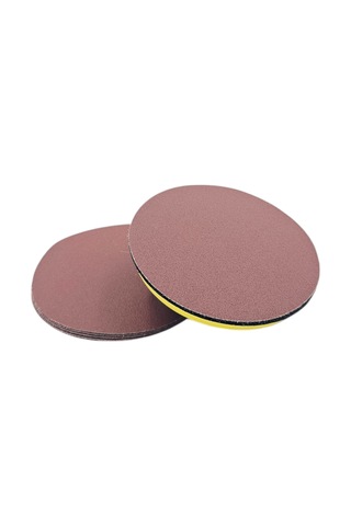Fixonic B.h.d Bhd00834 115mm Cırt Taban 6 Adet Zımpara Yedekli