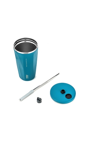 Tyeso Crush Tumbler Vakumlu Paslanmaz Çelik Termos 600 Ml Renkli
