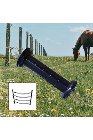 Suntek Elektrikli Çit Kapısı Yaylı Donanım Çit Kapısı