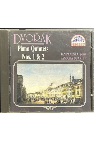 Plak Değildir Cd Dir Cd Dvorak Piano Quintets Nos. 1&2 Cd