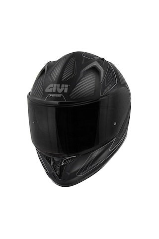 Givi 50.9 Enigma Kapalı Motosiklet Kaskı Mat Siyah - Titanyum
