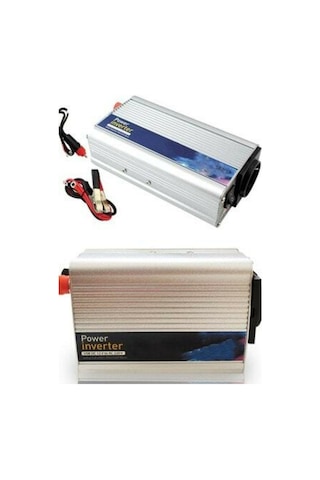 600W Inverter Dönüştürücü Araç Içi Fiş Dönüştürücü