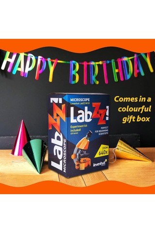 Labzz M101 Orange/portakal Mikroskop