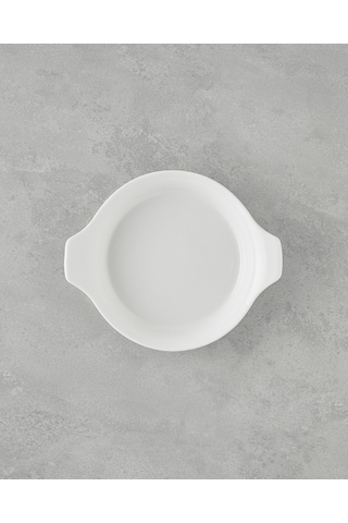 English Home Elise Porselen Sahan Fırın Kabı 20 Cm Beyaz