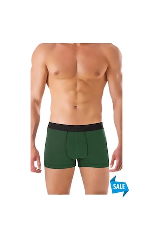The Don Yeşil Renk Bamboo Boxer Sport