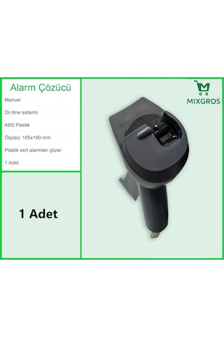 El Tipi Alarm Etiketi Çözücü Sökücü