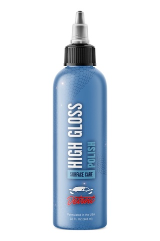 Detroit High Gloss Polish 946 Ml Yüksek Parlaklık Veren Son Kat Cila