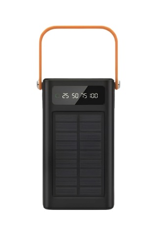Hubrendy Güneş Enerjili Taşınabilir Powerbank Yüksek Kapasiteli Hızlı Şarj Özellikli Diğer