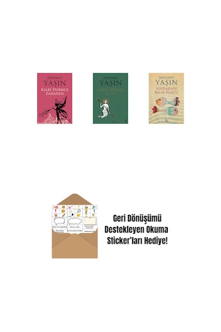 Kalbi Durmuş Zamanda + Toplu Şiirler + Soydaşınız Balık Burcu + Okuma Sticker'ları