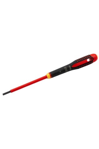 Bahco Be-8220s İzole Düz Tornavida 3x100 Vde 1000 Volt Ergo Sap