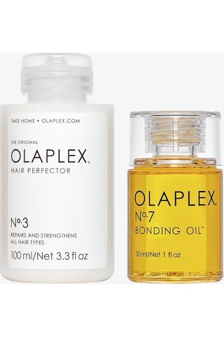 Olaplex No:3 Repairs And Strengthens 100 ML + No:7 Bonding Oil 30 ML