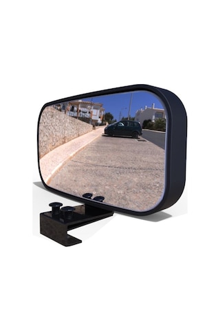Sürücü Kursu Eğitmen Aynası Geniş Kör Nokta Aynası Sağ 14x7cm