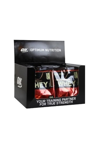 Optimum Gold Standard Whey 30.4 Gr Tek Kullanımlık 24 Adet Çikola