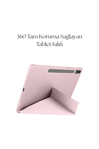 Galaxy Tab S9 Plus / S9 Fe Plus İle Uyumlu Tablet Kılıfı S Pen Tablet Kalemi Ekran Koruyucu Set Tablet Kılıfı