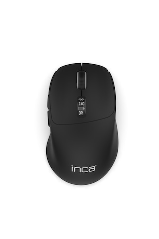 IWM-397T Kablosuz Mouse | 7D Sessiz Tuş 500mAh Şarjlı LED Gösterge Paneli 3200 DPI