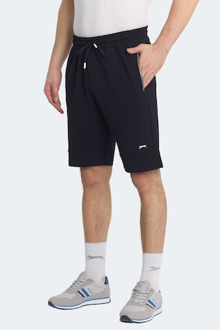 Slazenger Nasım 2 Li Set Erkek Şort Siyah - Lacivert