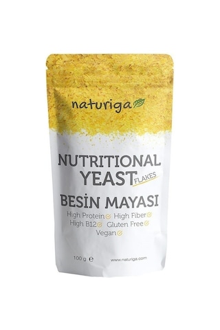 Naturiga Glutensiz Besin Mayası 100 G
