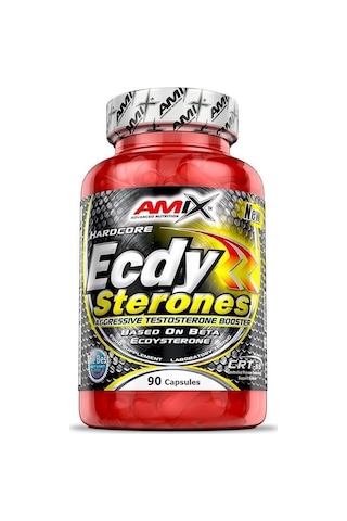 Amıx Ecdysterones Gh Testo Booster Fenugreek 90 Caps.