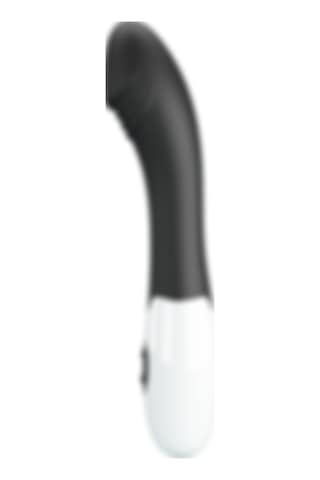 xShopum 30 Fonksiyonlu G-nokta Uyarıcılı Silikon Vibratör Elemental Siyah