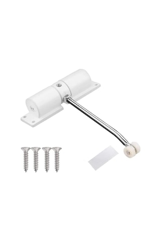 Emniyet Yaylı Kapı Kapatıcı Ayarlanabilir 30 Kg Kapanan Kapı Menteşesi