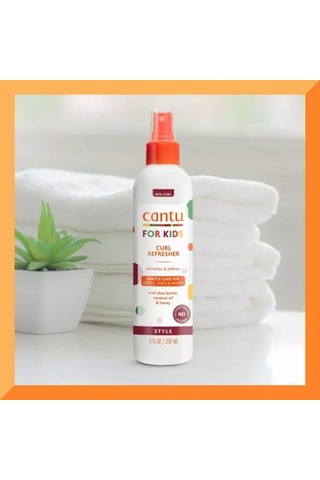 Cantu Çocuklar İçin Tazeleyici Saç Bakım Spreyi 236 Ml