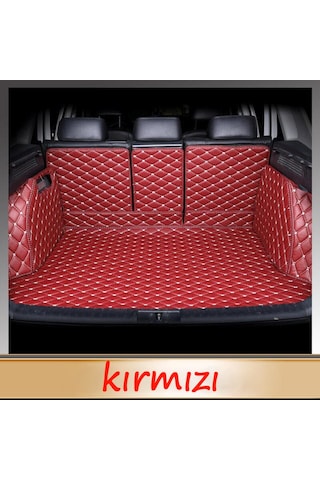 Bmw Tüm Modellerine Özel 5D Havuzlu Suni Deri Ful Bagaj Paspas